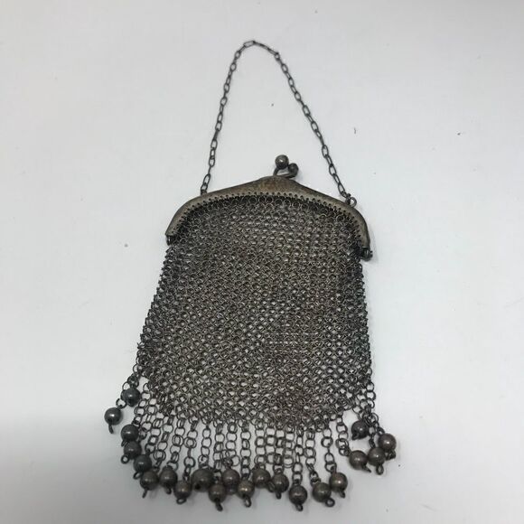 Antique 800 silver mini bag - Picture 2 of 5